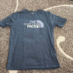The North Face Charcoal Gray Logo Tee